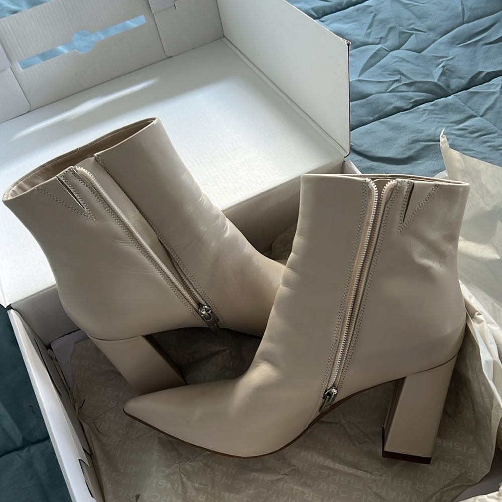 Marc Fisher ankle boots
